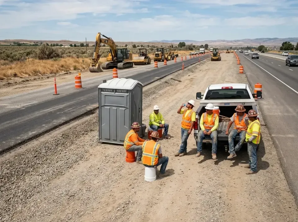 highway-road-construction-crew-007 — frequently asked questions, Porta Potty and Restroom Rentals in Ridgeland, MS